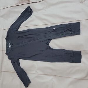 Jimonda Baby Footless Pajamas Outfit 2 Way Zipper Soft Sleepwear Pjs One-Piece